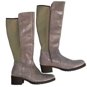 NWT Bos. & Co. Women's Blyth Waterproof Knee High Boots - 37